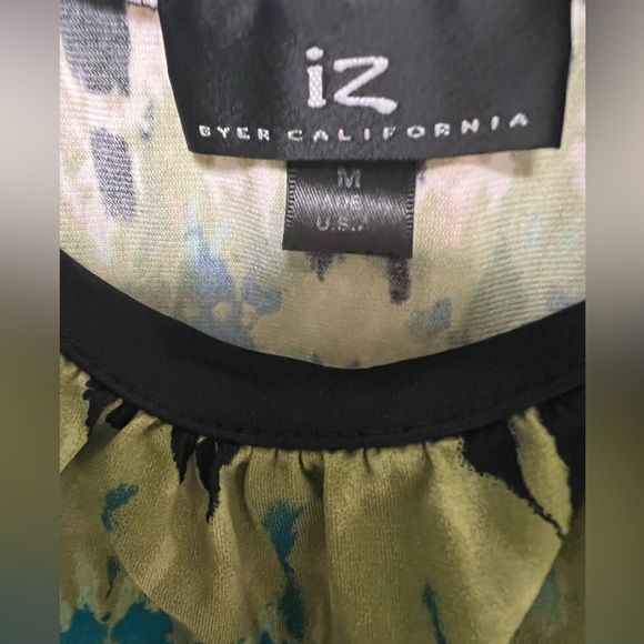 IZ BYER CALIFORNIA TOP WOMENS MEDIUM - Picture 4 of 5